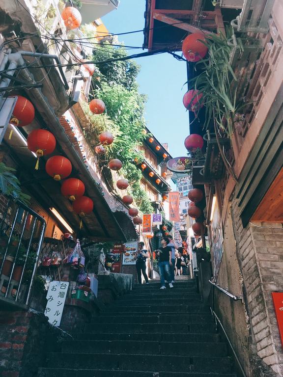 Jiufen Yunhai Yazhu Homestay Exterior foto