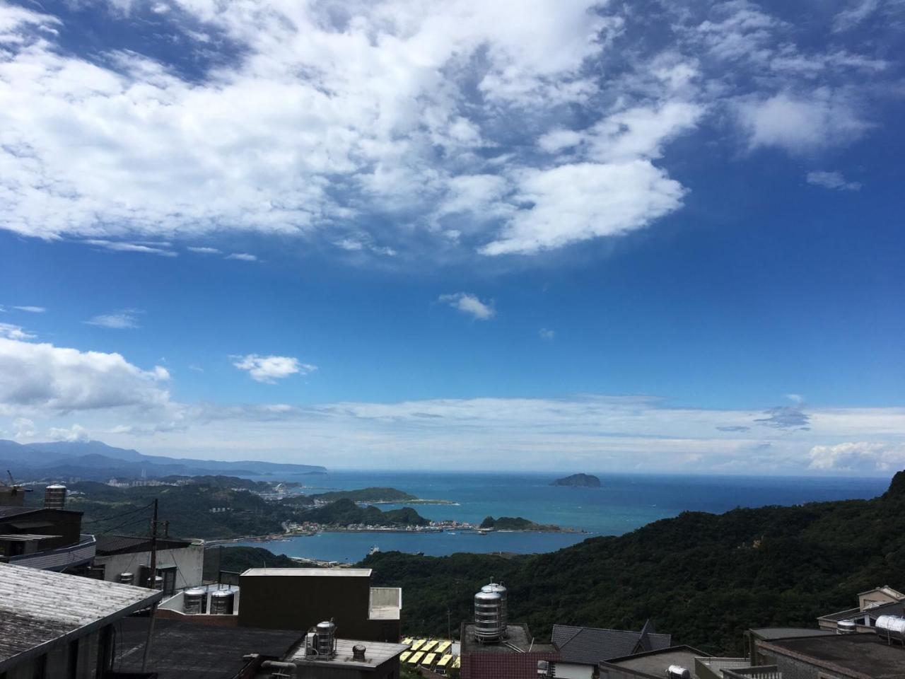 Jiufen Yunhai Yazhu Homestay Exterior foto