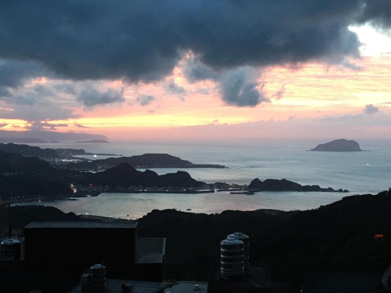 Jiufen Yunhai Yazhu Homestay Exterior foto